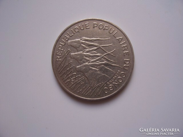 Kongói Népköztársaság 100 Francs 1983  R