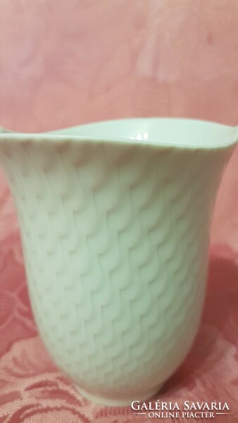 Meisseni, Weifs formatervezett porcelán váza