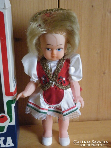Little Red Riding Hood in original box 22cm - made in Hungary -
