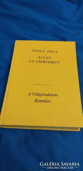Émile zola - animal in man