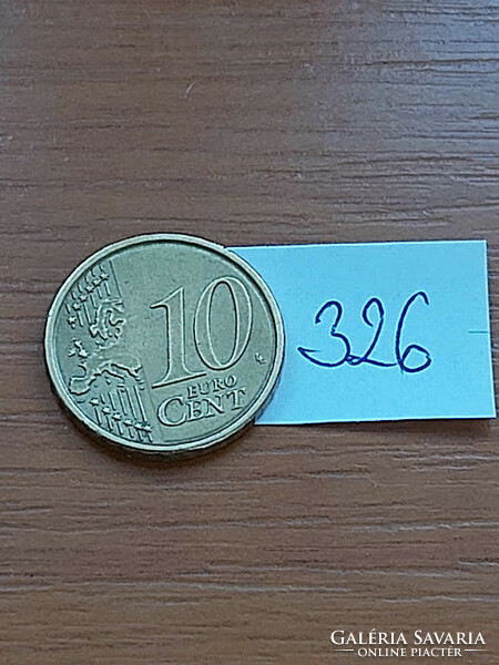 OLASZORSZÁG 10 EURO CENT 2009 Vénusz születése - Sandro Botticelli  326