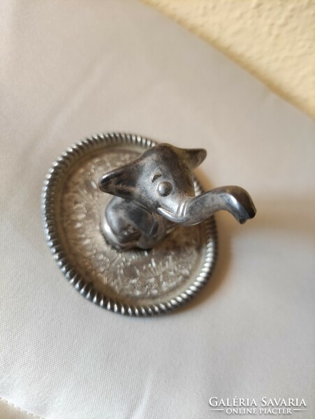 A nice little metal elephant that brings good luck from the legacy of the photographer 