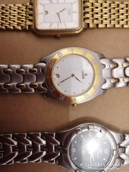 4 men's watches from a legacy