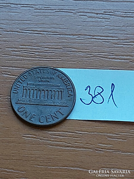 Usa 1 cent 1970 / d, abraham lincoln 381