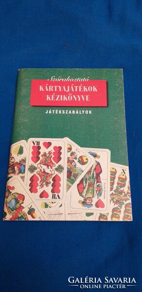 Vágó Csaba Szórakoztató kártyajátékok kézikönyve