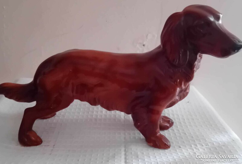 Very nice hand painted dachshund dog