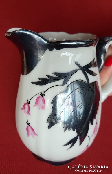 Rudolf Wächter bavaria hand painted German porcelain pouring milk cream