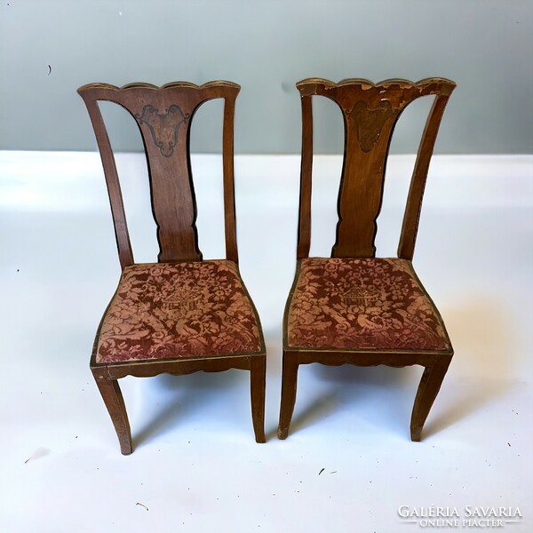 Pair of retro, vintage chairs