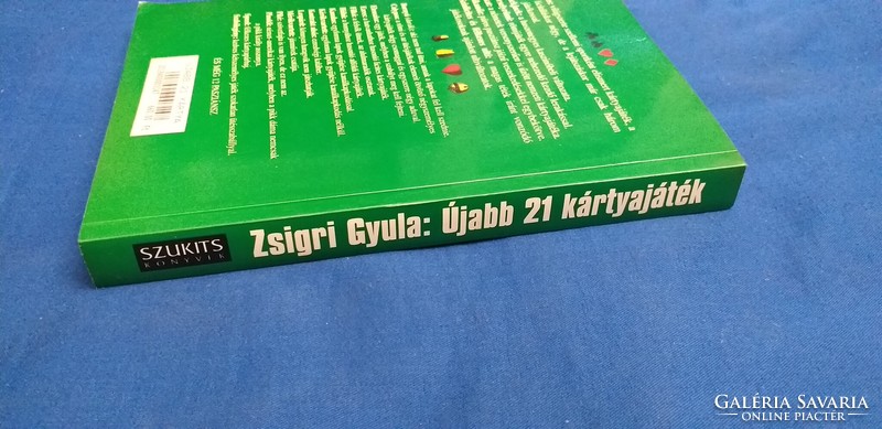 Zsigri Gyula Újabb 21 kártyajáték és még 12 pasziánsz