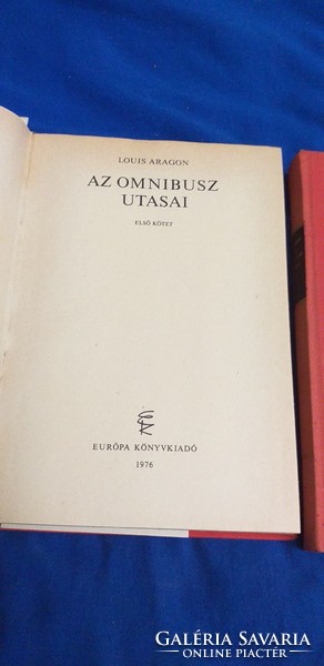 Aragon, Louis - Az omnibusz utasai I-II. kötet
