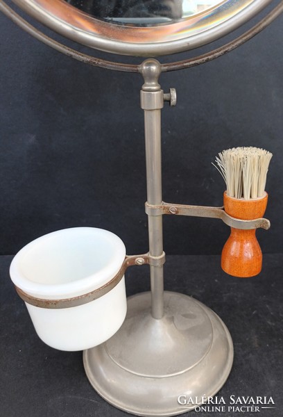 Antique shaving set from a former Ritz hotel