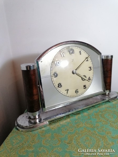 Huge German table alarm clock