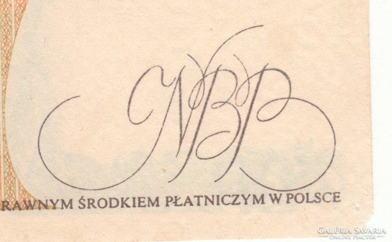 500 ZLOTYCH 1982 LENGYELORSZÁG