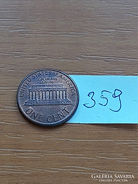 USA 1 CENT 1987  Abraham Lincoln  359