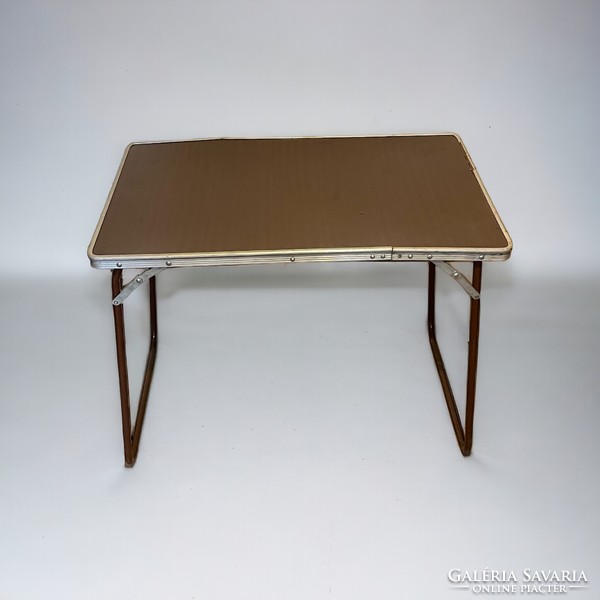 Retro, loft design camping table