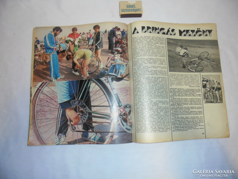Ifjúsági Magazin 1984 június - régi újság ajándékba, születésnapra
