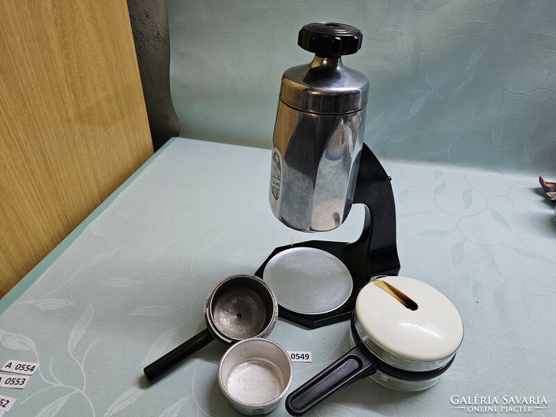 A0549 unipress coffee maker