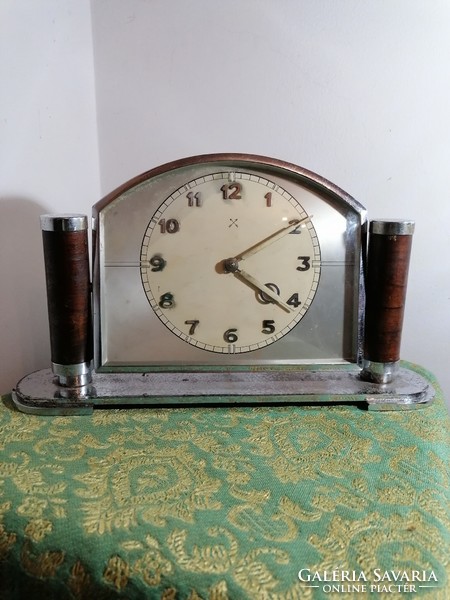 Huge German table alarm clock