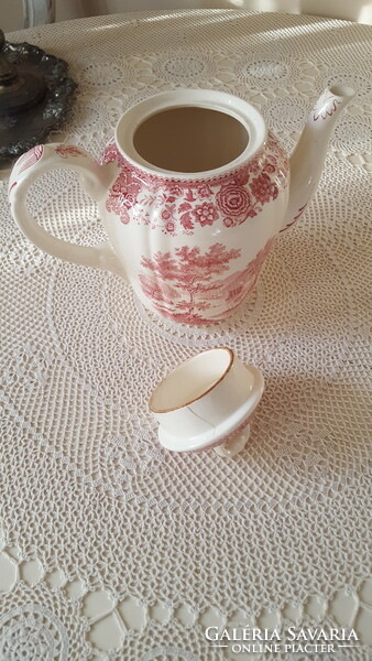 Villeroy & boch burgenland teapot, jug