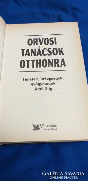 Nácsa Klára (szerk.) ,  Dr. Pesthy Gábor (szerk.) - Orvosi tanácsok otthonra