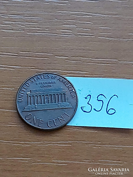 Usa 1 cent 1983 abraham lincoln 356