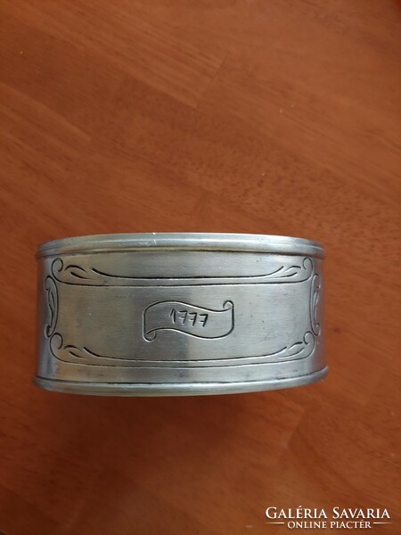 Small silver plated bowl