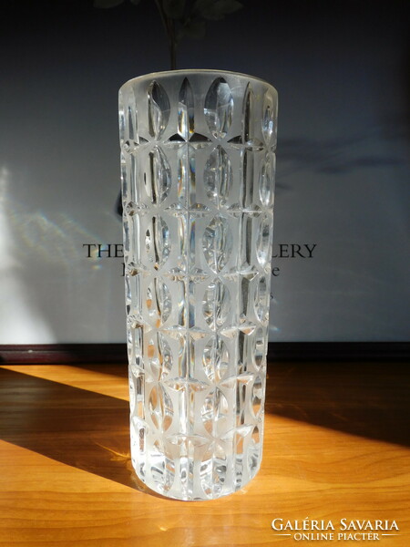 Nachtmann German crystal vase 21.5 Cm