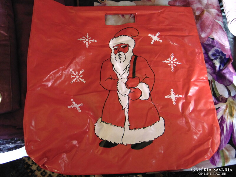 Old plastic bag / Santa Claus