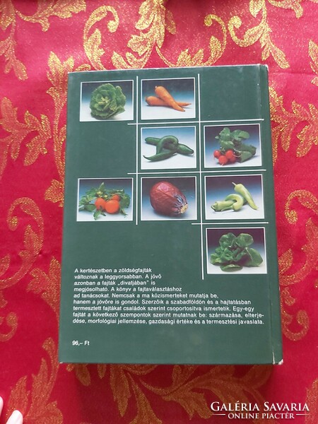 Ed.: Dr. Sándor Kapás: our vegetable varieties