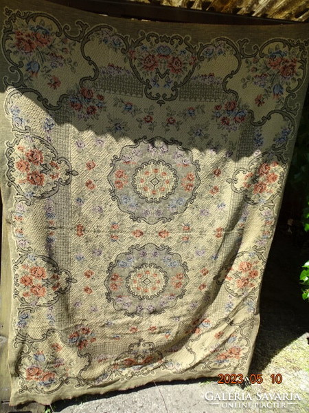 Antique table cloth bed cover tapestry !!!!