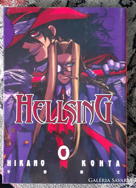 Hirano kohta: hellsing 6. - Hungarian-language Japanese manga in mint condition