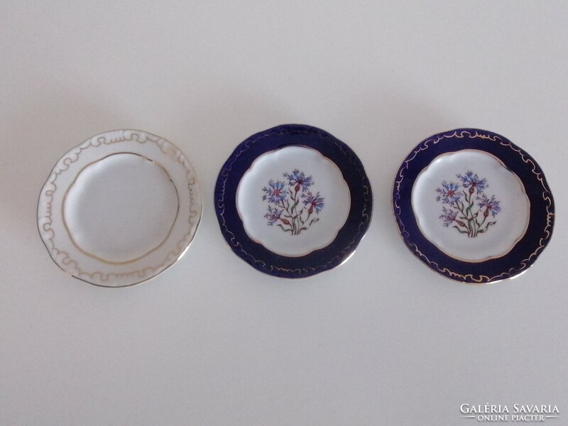 Zsolnay mini plates