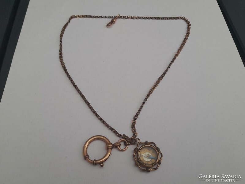 Antique pocket watch chain