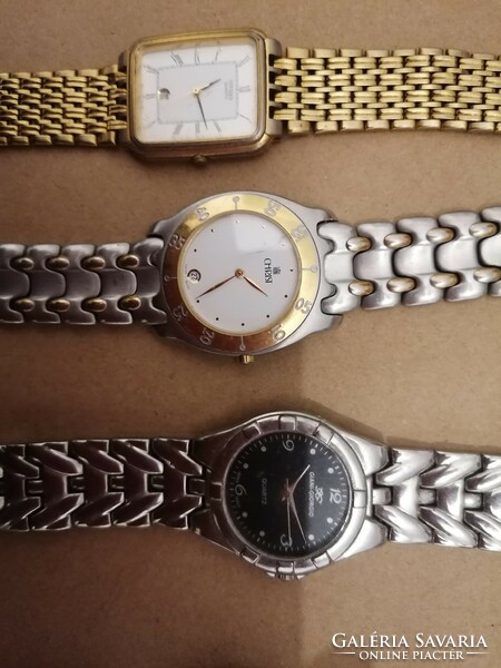 4 men's watches from a legacy