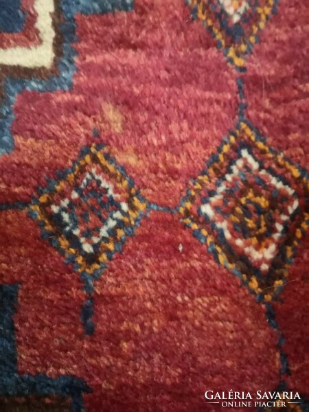 Lori nomadic tribal rug, handmade, 100% wool, southwest Iran