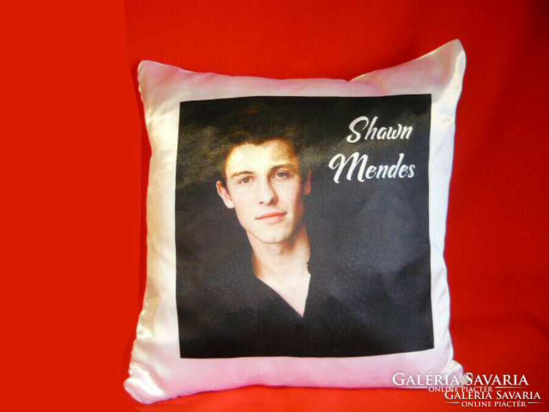 Shawn mendes small pillow