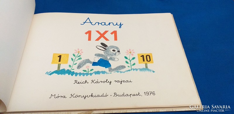 Reich Károly Arany 1x1