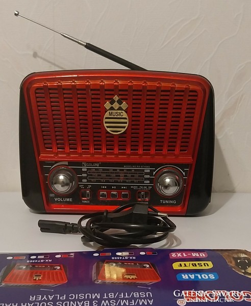 Colon usb/bt retro radio!