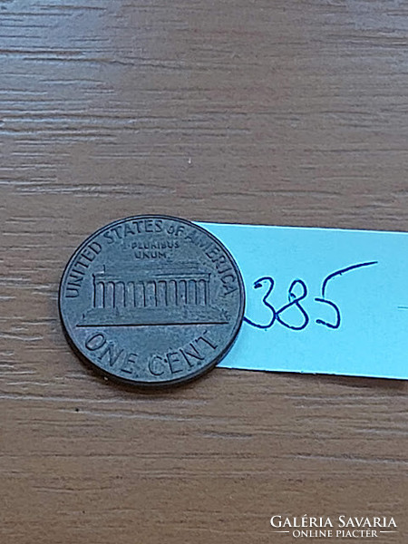 Usa 1 cent 1973 / d, abraham lincoln 385