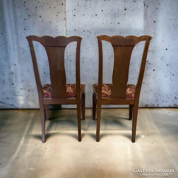 Pair of retro, vintage chairs