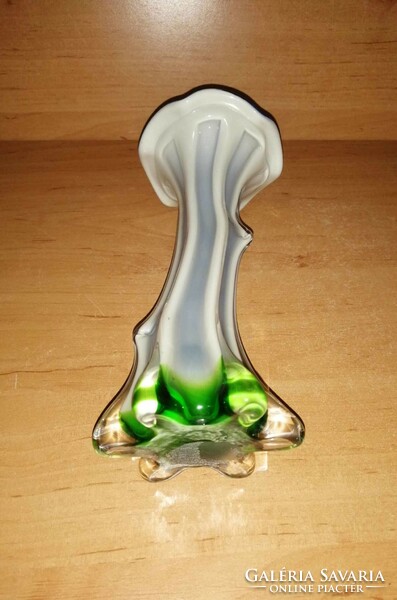Murano glass vase - 20.5 cm high (3/d)