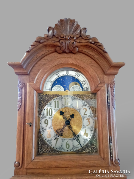 Neobaroque bedside clock - 1038