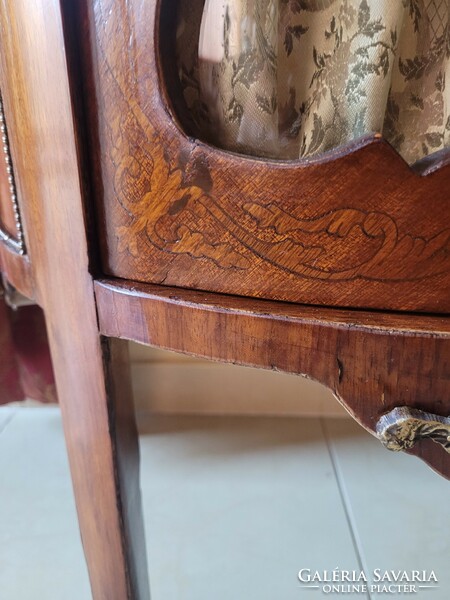 Antique French inlaid furniture