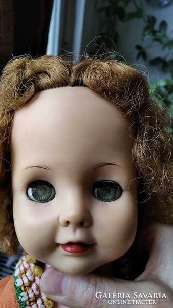 Old doll, 42 cm, marked, '50s {e9}