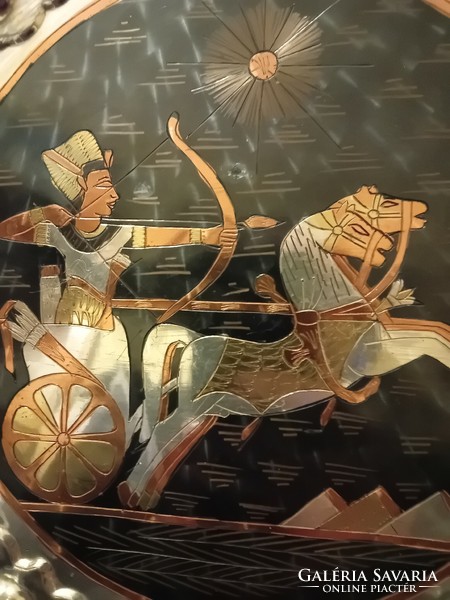 Egyptian mural