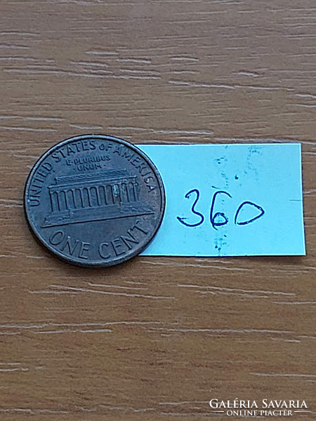 Usa 1 cent 1988 abraham lincoln 360