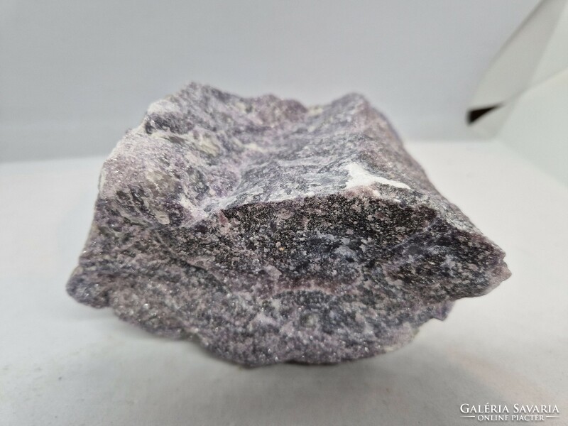 Lepidolite mineral block