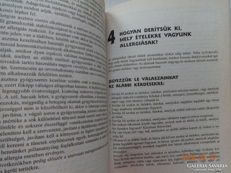 A fejfájás, az asztma és a szénanátha gyógyítása a természetgyógyászat segítségével