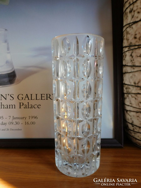 Nachtmann German crystal vase 21.5 Cm