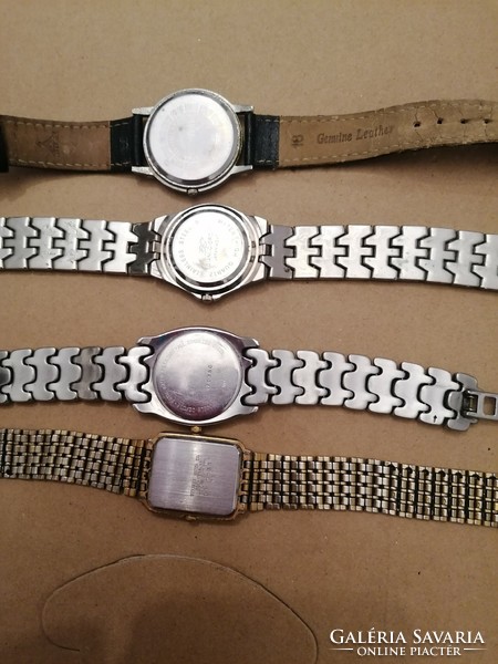 4 men's watches from a legacy